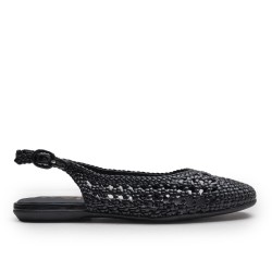 Braided Slingback Shoe