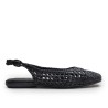 Braided Slingback Shoe