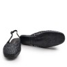 Braided Slingback Shoe
