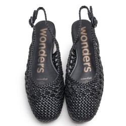 Braided Slingback Shoe