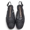 Braided Slingback Shoe