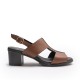 Vertical Band Sandal