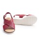 Crossed Band Sandal