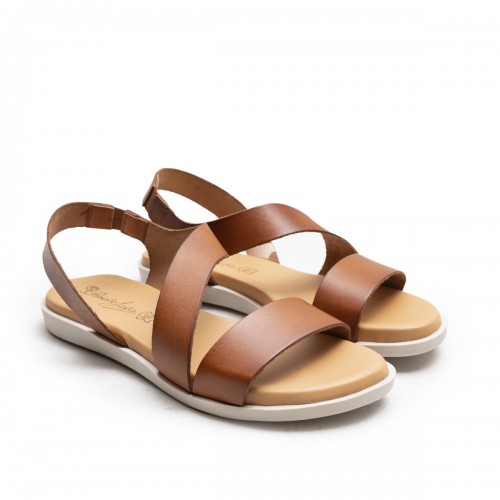 Crossed Band Sandal