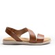 Crossed Band Sandal