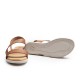 Crossed Band Sandal