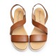 Crossed Band Sandal