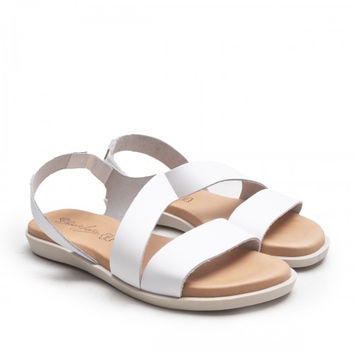 Crossed Band Sandal