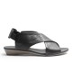 Crossed Bands Sandal