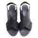 Crossed Bands Sandal