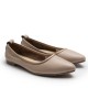 Bailarina Plana Beige