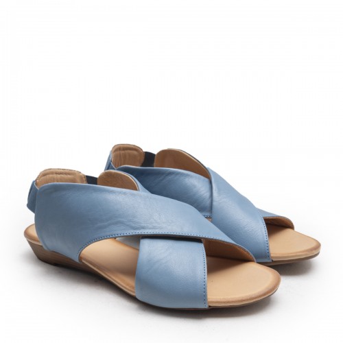 Crossed Bands Sandal