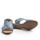 Crossed Bands Sandal