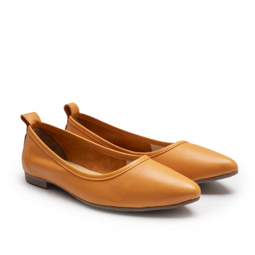  Pointed Toe Flat Shoe