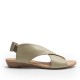 Crossed Bands Sandal