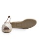 Golden Linen Espadrille