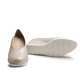 Beige Wedge Heel Shoe