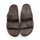 2 Bands Flat Sandals