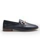 Blue Stirrup Loafer