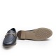 Blue Stirrup Loafer