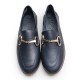 Blue Stirrup Loafer