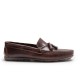 Brown Leather Loafer