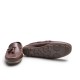 Brown Leather Loafer