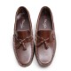 Brown Leather Loafer