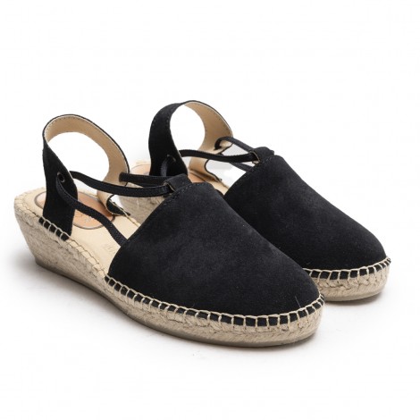 Espadrille Suede Taupe