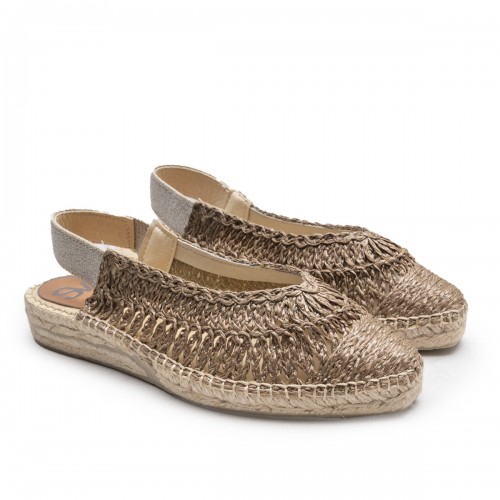 Rafia Espadrille