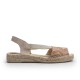 Peep Toe Espadrile