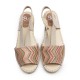 Peep Toe Espadrile