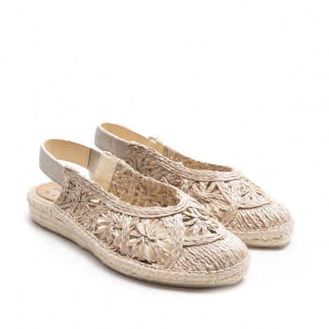 Rafia Espadrile