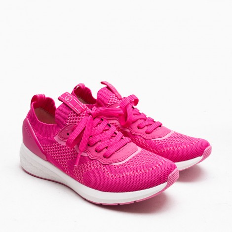 Fucsia lycra sneaker