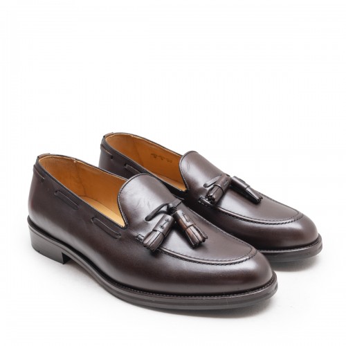 Brown Tassels Loafer