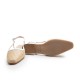 Raffia Slingback Shoe