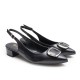 Slingback Shoe