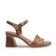 Tubular Tan Sandal