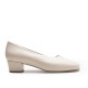 Beige Heel Shoe