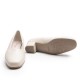 Beige Heel Shoe