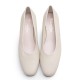 Beige Heel Shoe