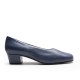 Blue Heel Shoe