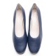 Blue Heel Shoe