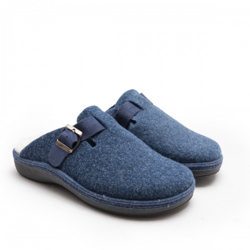 Blue Slippers