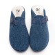 Blue Slippers