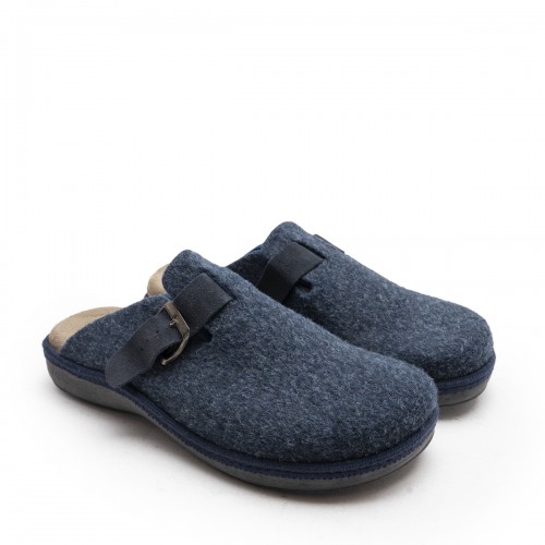 Blue Slippers