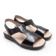 Black T Sandal