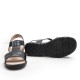 Black T Sandal