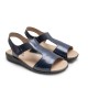 Blue T Sandal