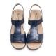 Blue T Sandal